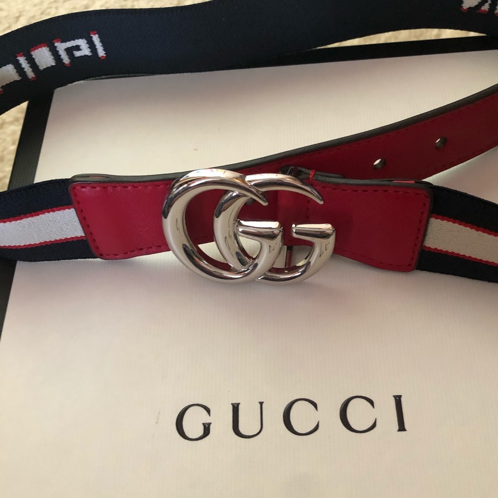 Boys Gucci belt Monster collection